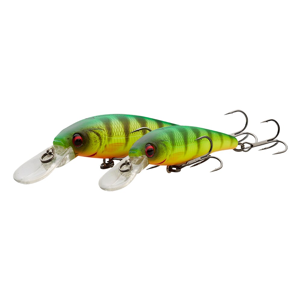 Savage Gear Wobler Gravity Twitch MR Suspending Blue Chrome (1)